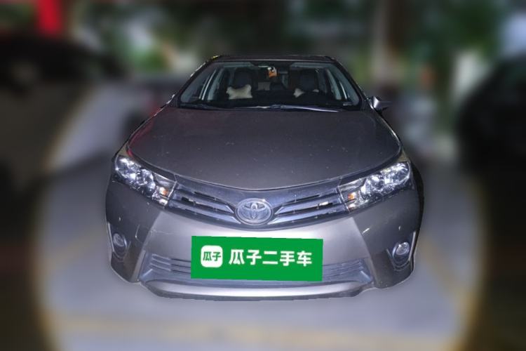 Used Toyota Corolla 2017 Revised Version 1.6L S-CVT GL Front