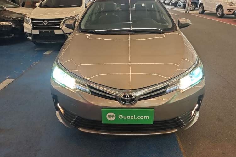 Used Toyota Corolla 2017 Revised Version 1.2T S-CVT GL Front