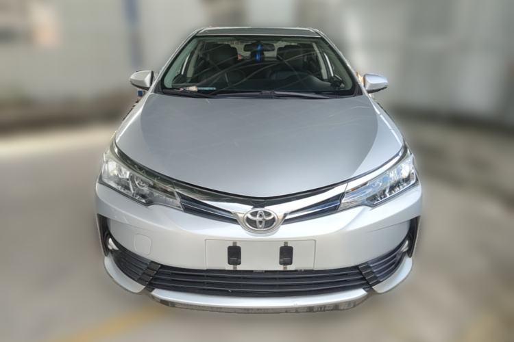 Used Toyota Corolla 2017 Revised Version 1.2T S-CVT GL Front