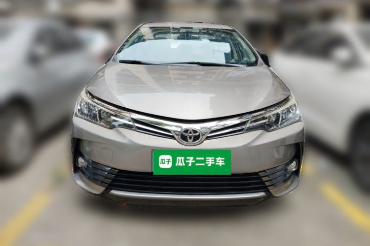 Used Toyota Corolla 2017 Revised Version 1.2T S-CVT GL Front