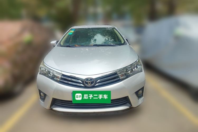 Used Toyota Corolla 2017 1.2T CVT GL Front