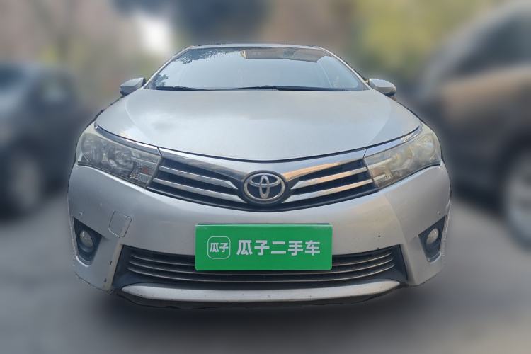 Used Toyota Corolla 2017 1.2T CVT GL-i Front
