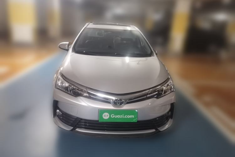 Used Toyota Corolla 2017 Revised Version 1.2T S-CVT GL-i Front