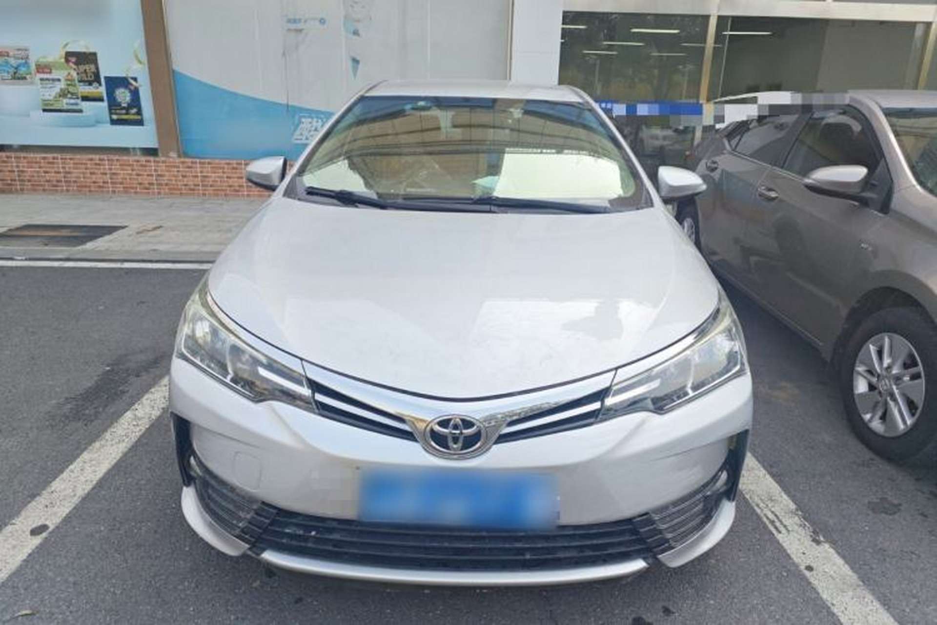 Used Toyota Corolla 2017 Revised Version 1.2T S-CVT GL Front