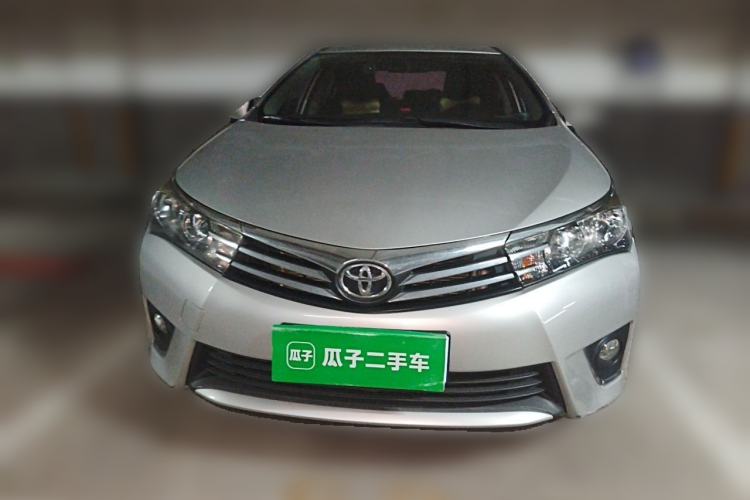 Used Toyota Corolla 2017 Revised Version 1.6L S-CVT GL Front