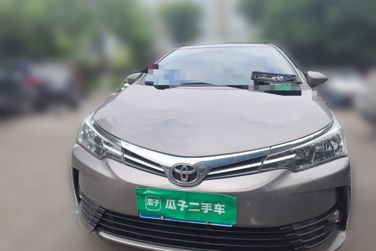 Used Toyota Corolla 2017 Revised Version 1.2T S-CVT GL-i Front