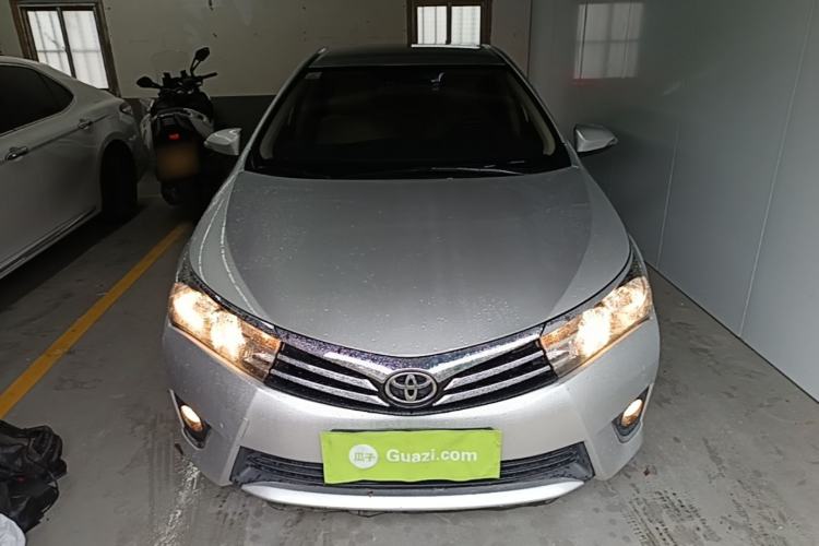 Used Toyota Corolla 2017 1.6L CVT GL Front