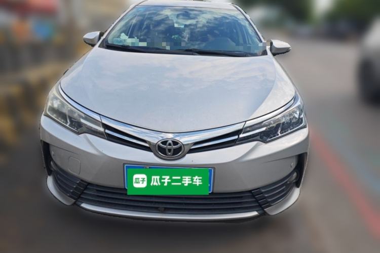 Used Toyota Corolla 2017 Revised Version 1.2T S-CVT GL Front
