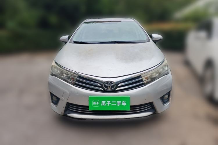 Used Toyota Corolla 2017 1.2T CVT GL-i Front