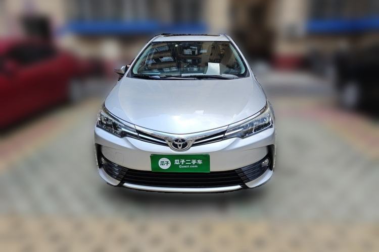 Used Toyota Corolla 2017 Revised Version 1.2T S-CVT GL-i Leather Edition Front