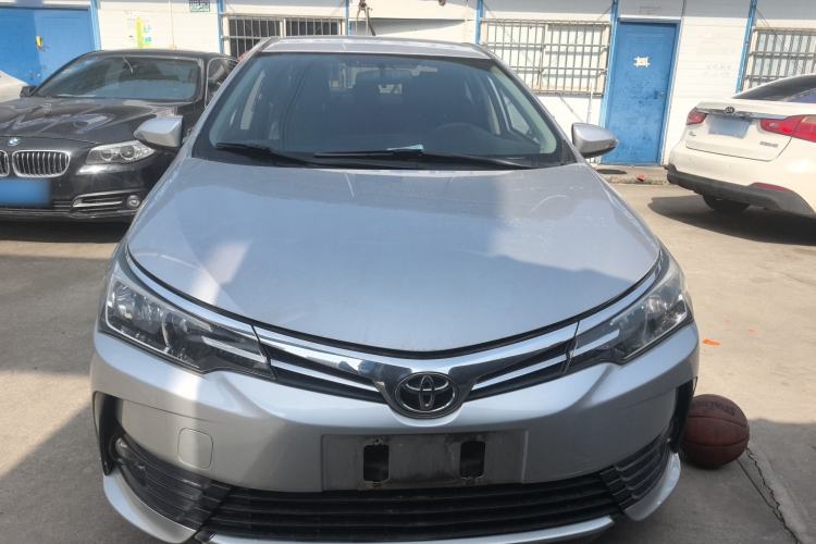 Used Toyota Corolla 2017 Revised Version 1.2T Manual GL Front