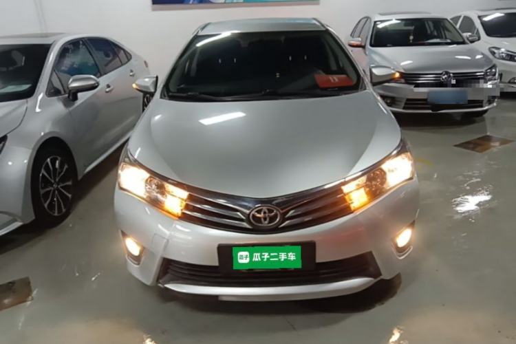 Used Toyota Corolla 2017 Revised Version 1.6L S-CVT GL Front