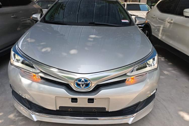 Used Toyota Corolla 2017 Revised Dual-Engine 1.8L E-CVT Elite Edition Front