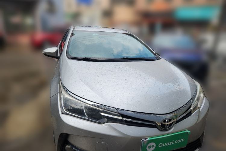 Used Toyota Corolla 2017 Revised Version 1.2T S-CVT GL Front