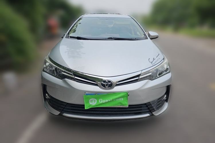 Used Toyota Corolla 2017 Revised Version 1.2T S-CVT GL Front