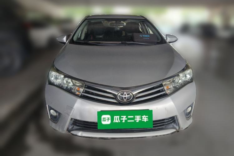 Used Toyota Corolla 2017 1.2T CVT GL Front