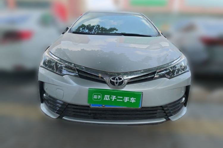 Used Toyota Corolla 2017 Revised Version 1.2T S-CVT GL Front