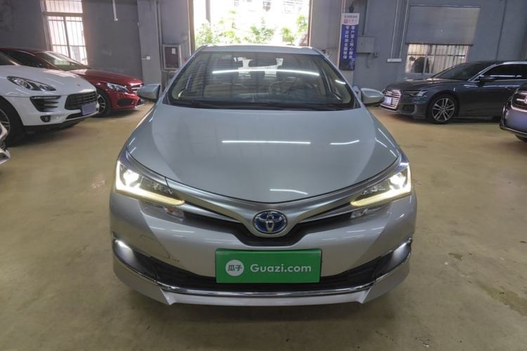 Used Toyota Corolla 2017 Revised Dual-Engine 1.8L E-CVT Elite Edition Front