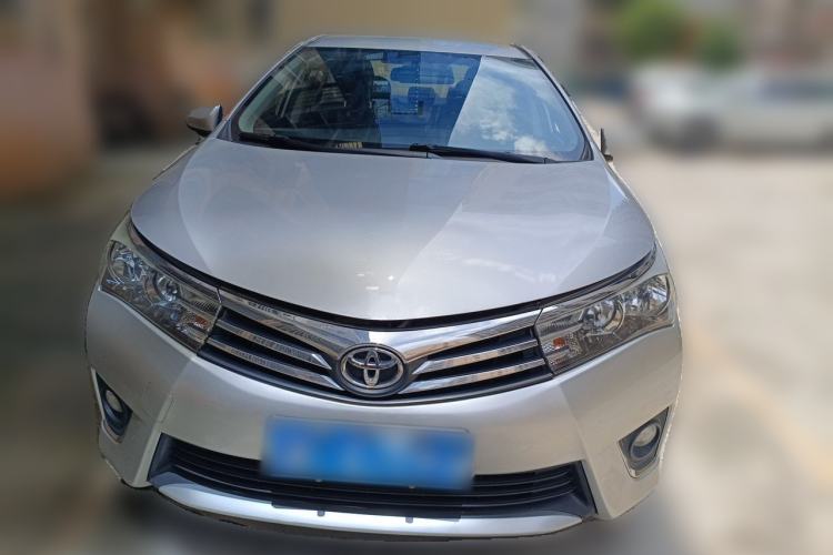Used Toyota Corolla 2017 Revised Version 1.6L S-CVT GL Front
