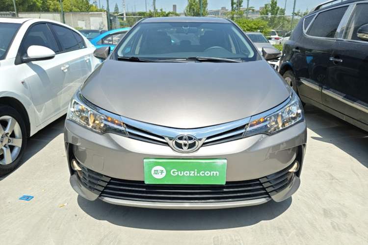 Used Toyota Corolla 2017 Revised Version 1.2T S-CVT GL Front