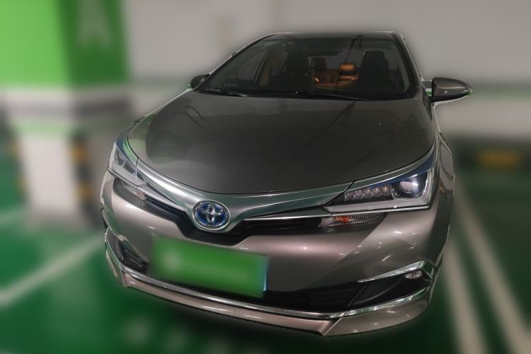 Used Toyota Corolla 2017 Revised Dual-Engine 1.8L E-CVT Elite Edition Front
