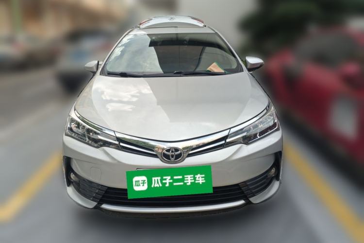 Used Toyota Corolla 2017 Revised Version 1.2T S-CVT GL-i Front