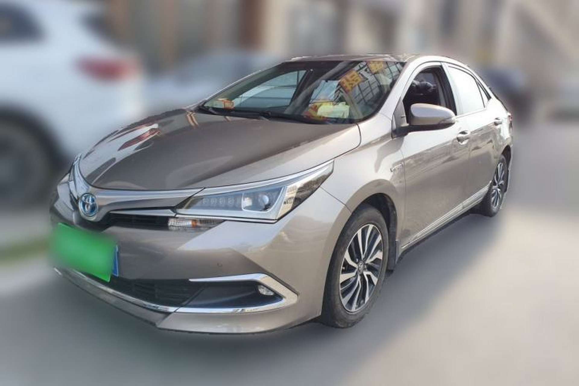 Used Toyota Corolla 2017 Revised Dual-Engine 1.8L E-CVT Elite Edition Front Left 45 Deg