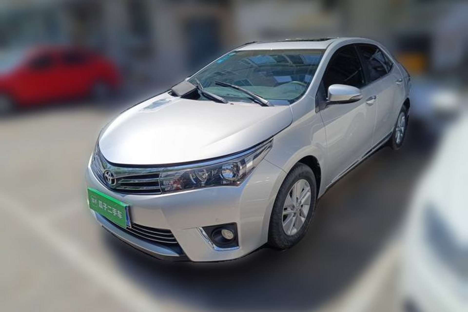Used Toyota Corolla 2017 1.2T CVT GL-i Front Left 45 Deg