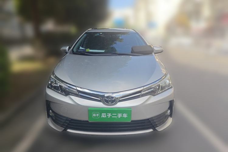 Used Toyota Corolla 2017 Revised Version 1.2T S-CVT GL-i Leather Edition Front