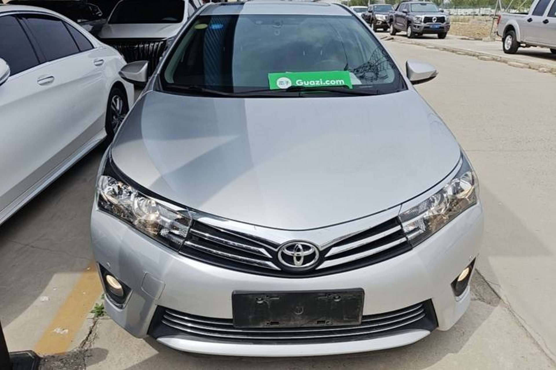 Used Toyota Corolla 2017 1.2T CVT GL-i Leather Edition Front