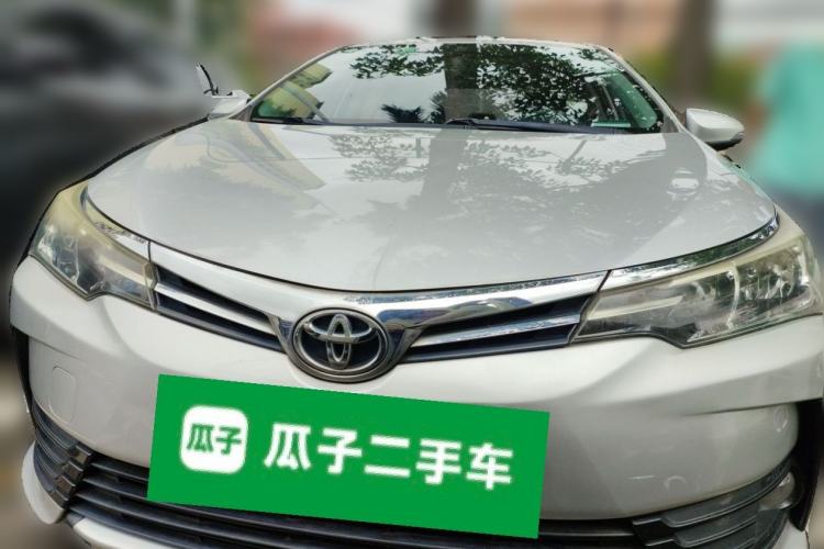 Used Toyota Corolla 2017 Revised Version 1.2T S-CVT GL Front
