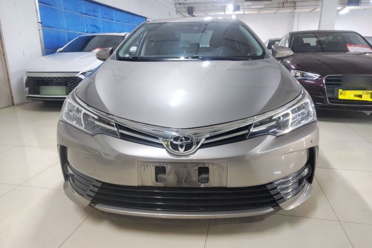 Used Toyota Corolla 2017 Revised Version 1.2T S-CVT GL-i Front