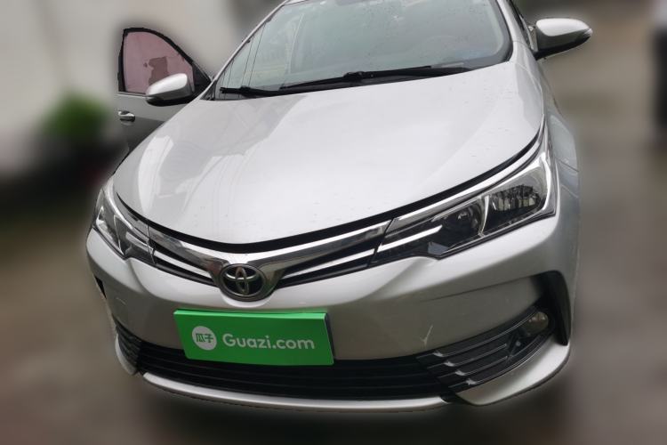 Used Toyota Corolla 2017 Revised Version 1.2T S-CVT GL-i Front