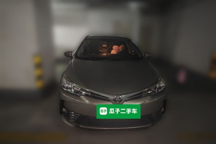 Used Toyota Corolla 2017 Revised Version 1.2T S-CVT GL Front