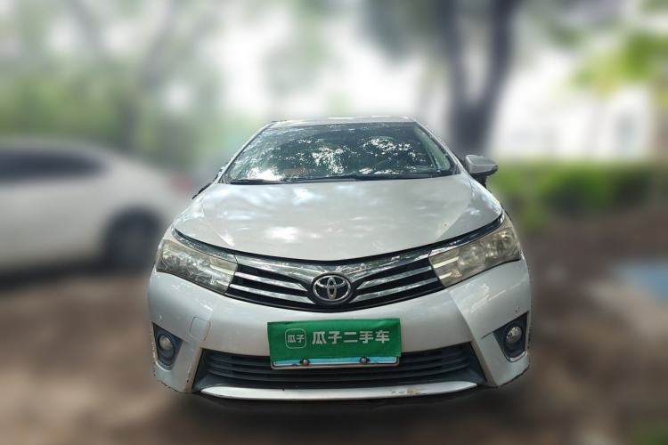 Used Toyota Corolla 2017 1.2T CVT GL Front