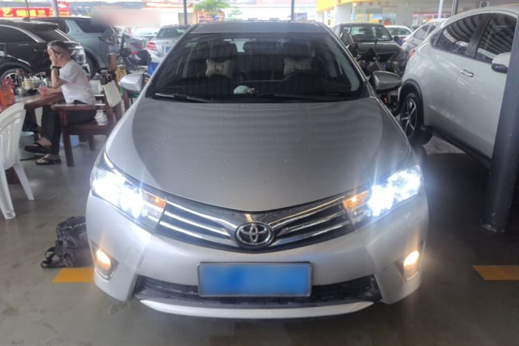 Used Toyota Corolla 2017 Revised Version 1.6L S-CVT GL Front