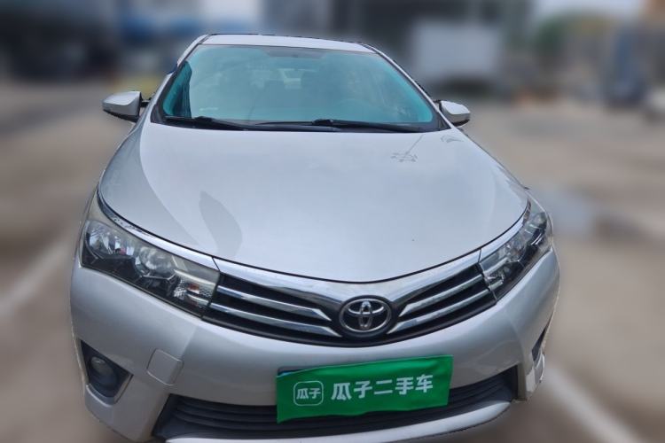 Used Toyota Corolla 2017 1.2T CVT GL-i Front