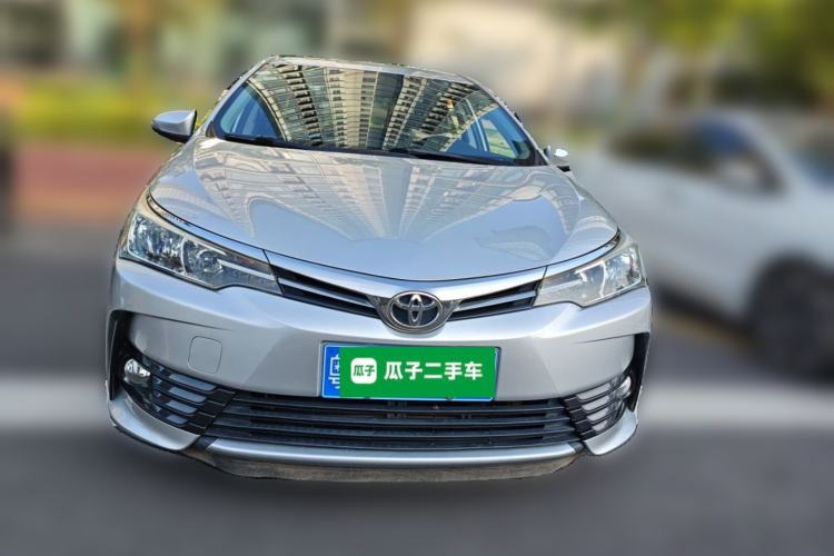 Used Toyota Corolla 2017 Revised Version 1.2T S-CVT GL Front