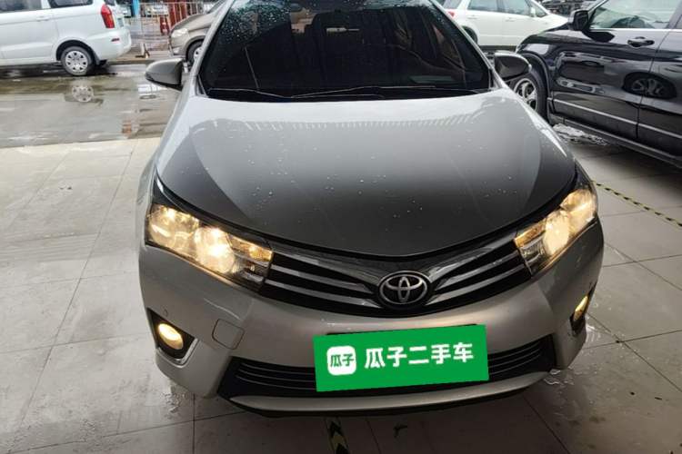 Used Toyota Corolla 2017 1.2T CVT GL-i Leather Edition Front