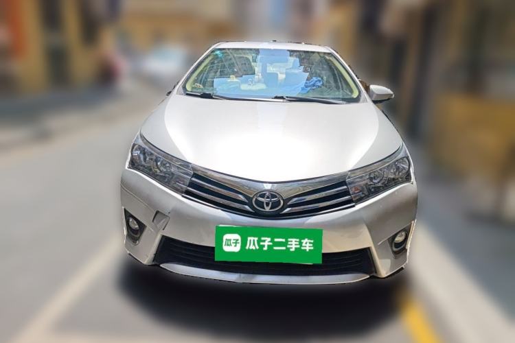 Used Toyota Corolla 2017 1.2T CVT GL Front