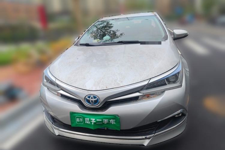 Used Toyota Corolla 2017 Revised Dual-Engine 1.8L E-CVT Elite Edition Front