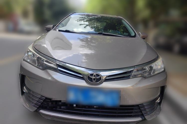 Used Toyota Corolla 2017 Revised Version 1.2T S-CVT GL-i Front
