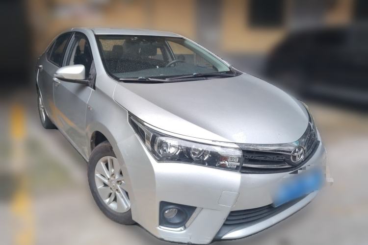Used Toyota Corolla 2017 Revised Version 1.6L S-CVT GL Front Right 45 Deg