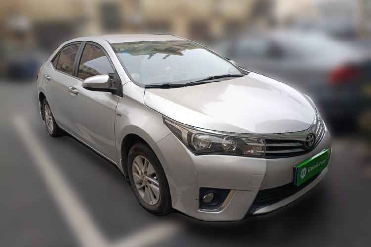 Used Toyota Corolla 2017 Revised Version 1.6L S-CVT GL Front Right 45 Deg