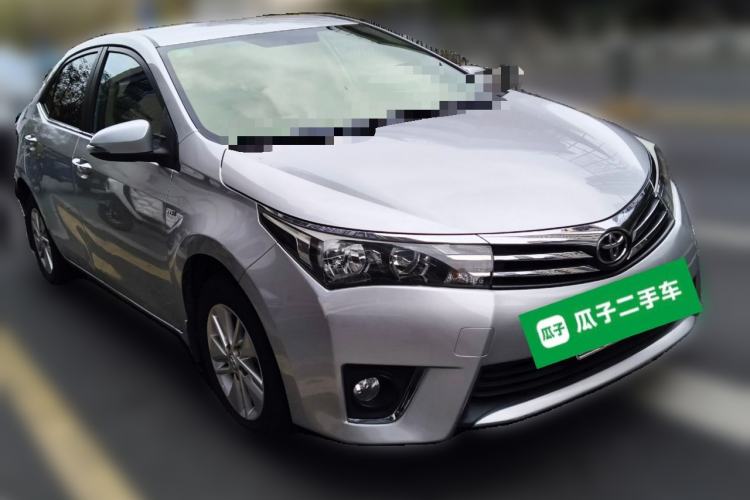 Used Toyota Corolla 2017 1.6L CVT GL Front Right 45 Deg