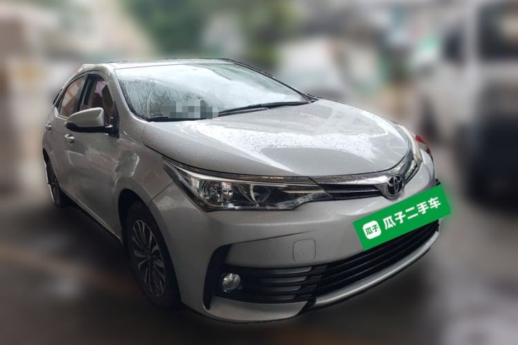 Used Toyota Corolla 2017 Revised Version 1.2T S-CVT GL-i Front Right 45 Deg