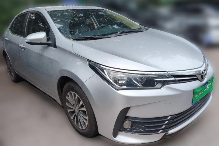 Used Toyota Corolla 2017 Revised Version 1.2T S-CVT GL Front Right 45 Deg