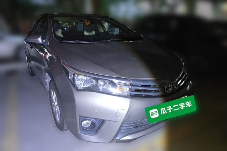 Used Toyota Corolla 2017 Revised Version 1.6L S-CVT GL Front Right 45 Deg