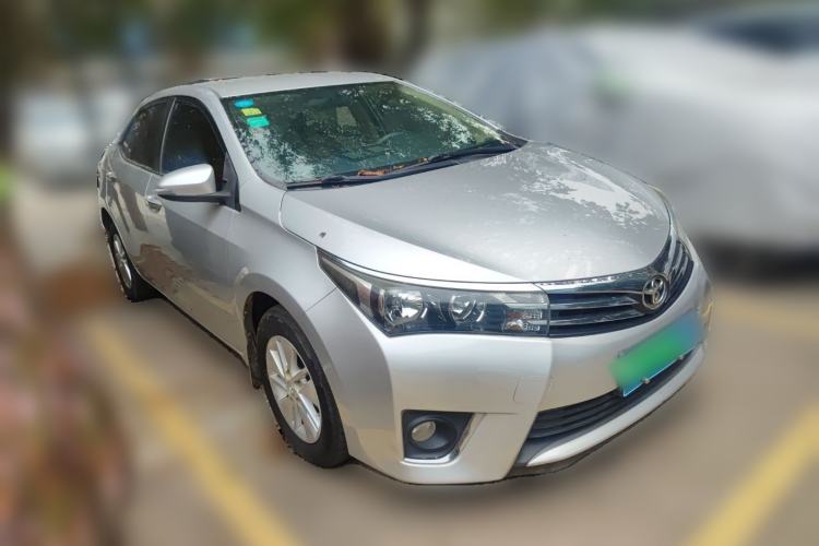 Used Toyota Corolla 2017 1.2T CVT GL Front Right 45 Deg
