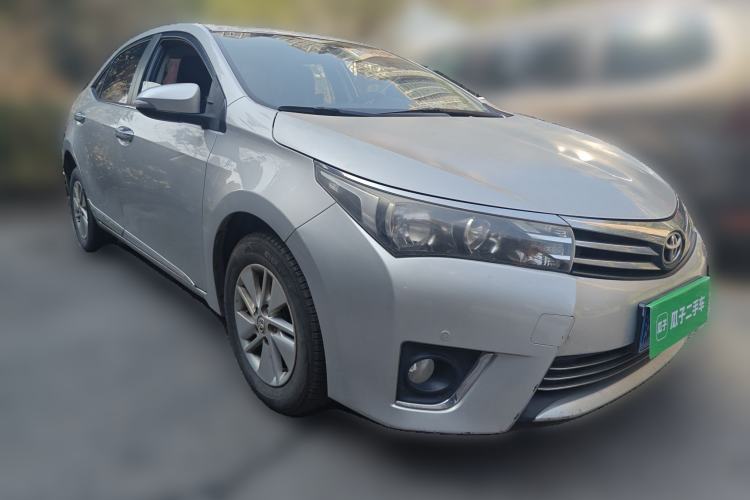 Used Toyota Corolla 2017 1.2T CVT GL-i Front Right 45 Deg